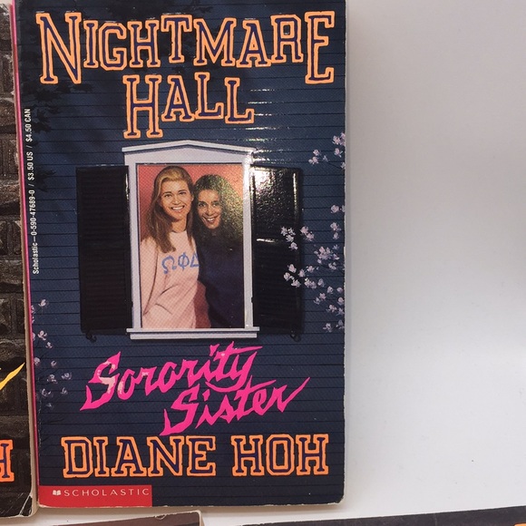 Nightmare Hall 7 Book Lot Diane Hoh Vintage Young Adult Fiction Thriller Horror - Picture 3 of 13